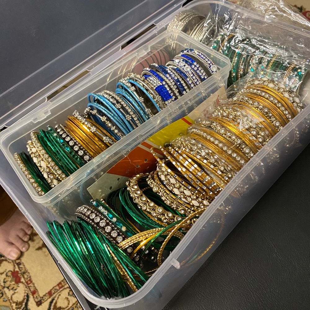 Assorted bangles for Women